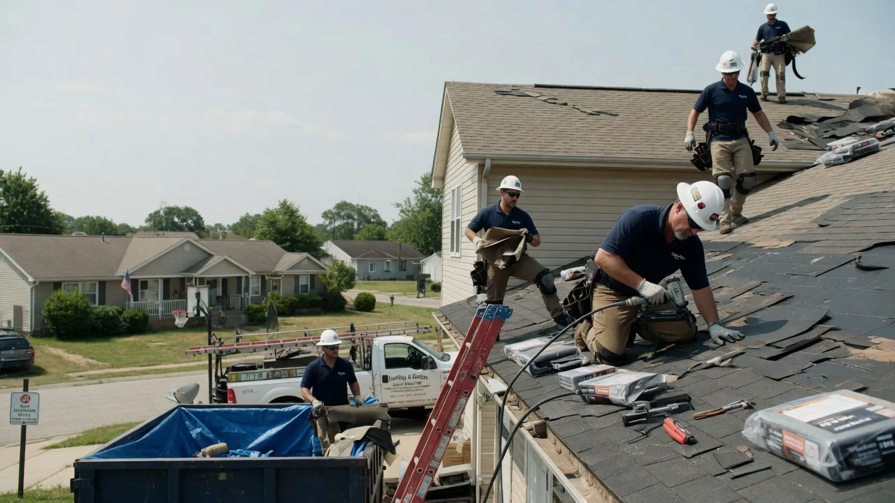 Roof Replacement in Camargo, OK near me